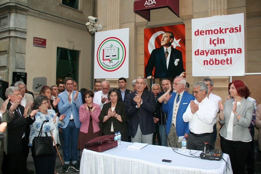 Demokrasi Nöbeti: (22 Mayıs 2019 Çarşamba) - 17