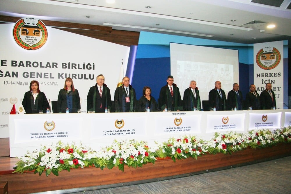 Türkiye Barolar Birliği Başkanlığına Feyzioğlu Yeniden Seçildi - 91