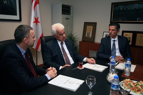 Kktc Cumhurbaşkanı Eroğlu İstanbul 
Barosunu Ziyaret Etti - 3