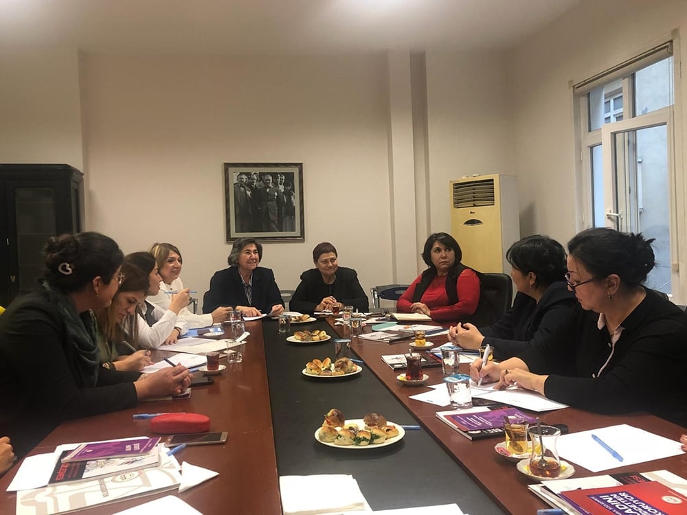 Özbek Hukukçular Baromuzu Ziyaret Etti - 1