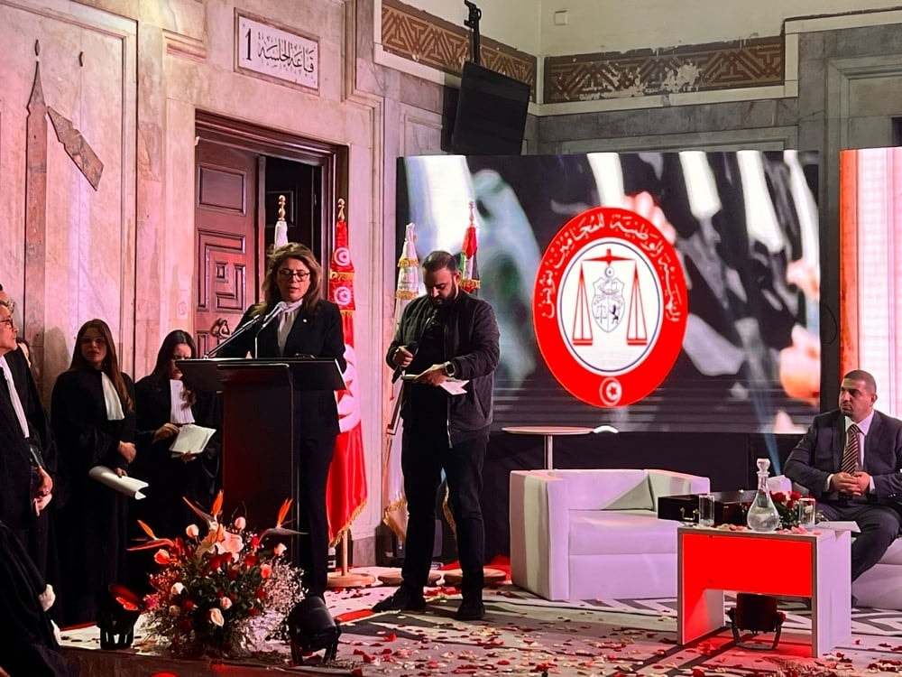 İstanbul Barosu Başkanı 23-24 Şubat Tarihlerinde Tunus 'ta Düzenlenen “Uluslararası Hukuk Karşısında Filistin Sorunu” Konulu Toplantıya Katıldı