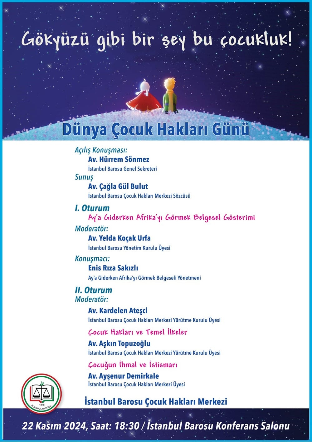 Dünya Çocuk Hakları Günü