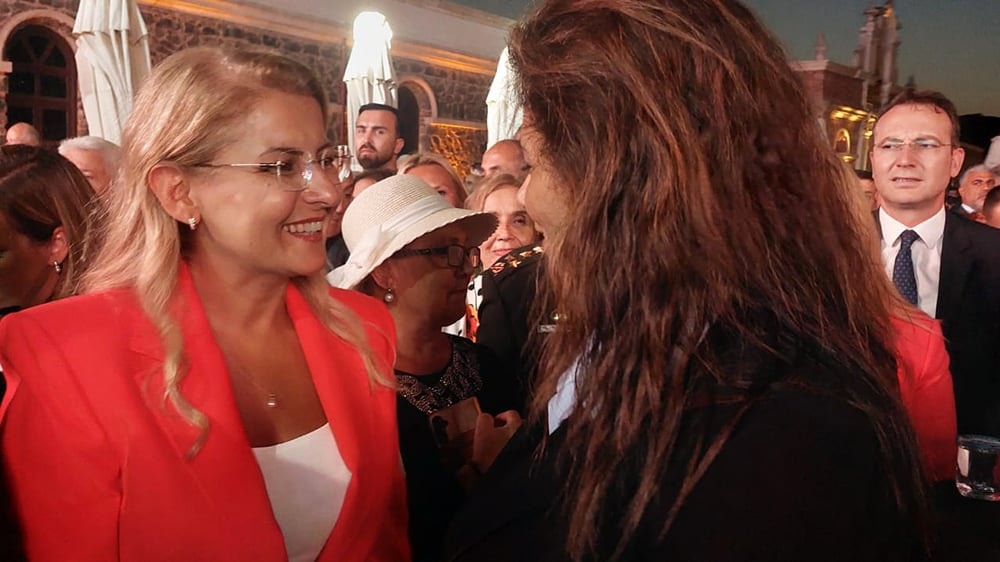 Kıbrıs Barış Harekatı’nın 50. Yıl Dönümü Resepsiyonu Düzenlendi - 6