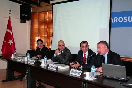 Deniz İcra Hukuku Paneli
 - 16