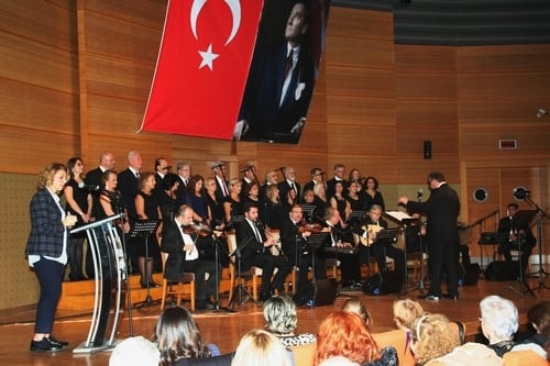 Türk Sanat Müziği Koromuzun Sonbahar Konseri  - 19