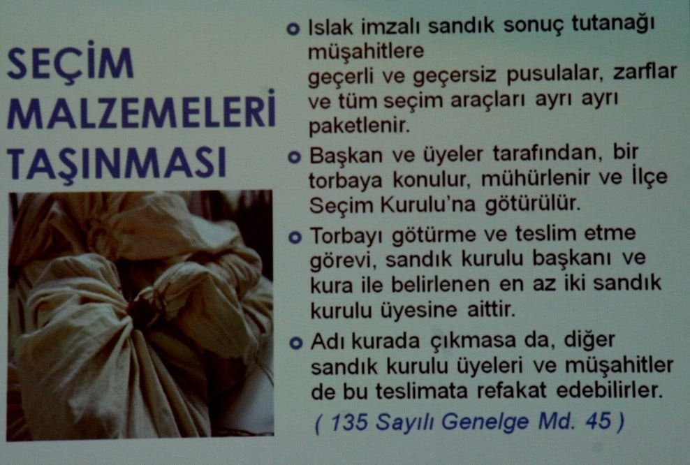 Seçim Güvenliği Eğitim Semineri - 89