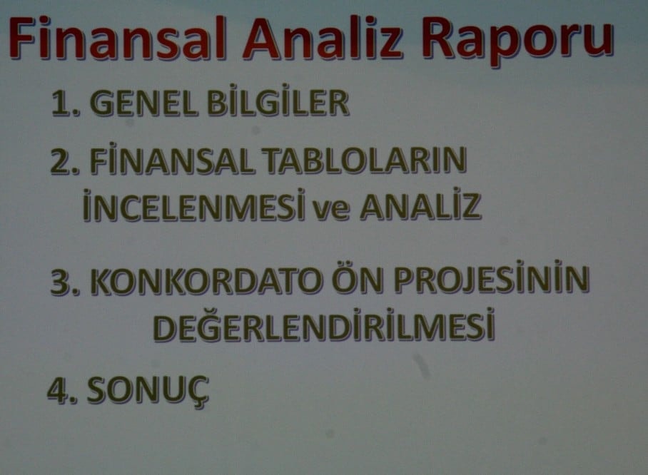 Konkordato Paneli Anadolu Adliyesinde Tekrarlandı - 54