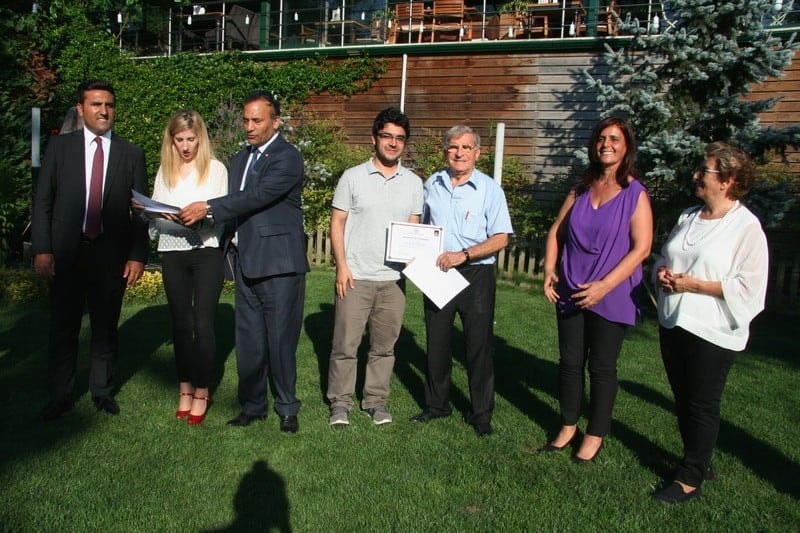 37. Dönem Hukuk İngilizcesi Ve Terminoloji Derslerine Katılanlara Törenle Belgeleri Verildi - 36