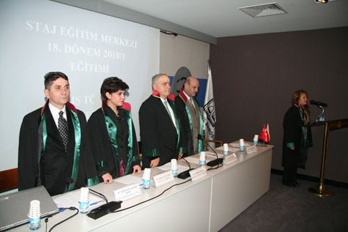 Staj Eğitim Merkezi 18. Dönem 2010/1 Eğitim Dönemi Başladı - 1