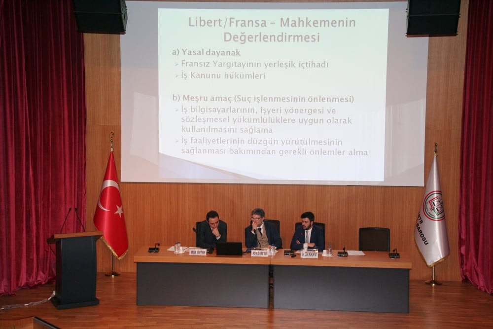 İş Yerinde İşçinin İşveren Tarafından İzlenmesi ve Denetlenmesi - 34