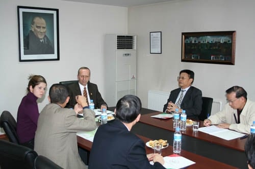 Çin Heyeti  Baromuzu Ziyaret Etti - 1