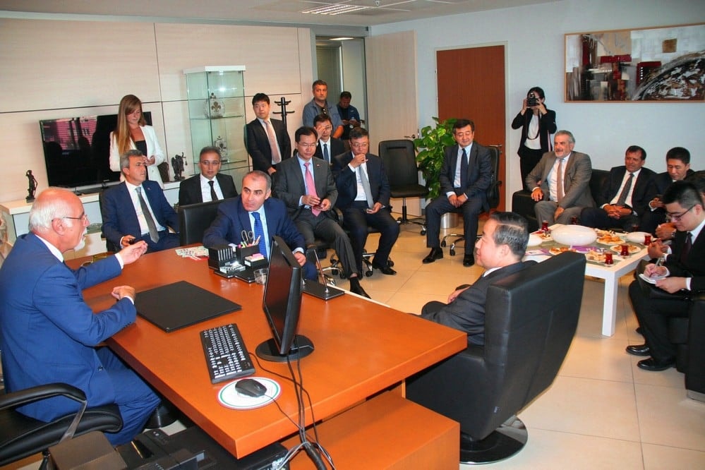 Çin Halk Cumhuriyeti Adalet Bakanı İstanbul Barosu Başkanlığı’nı Ziyaret Etti - 21