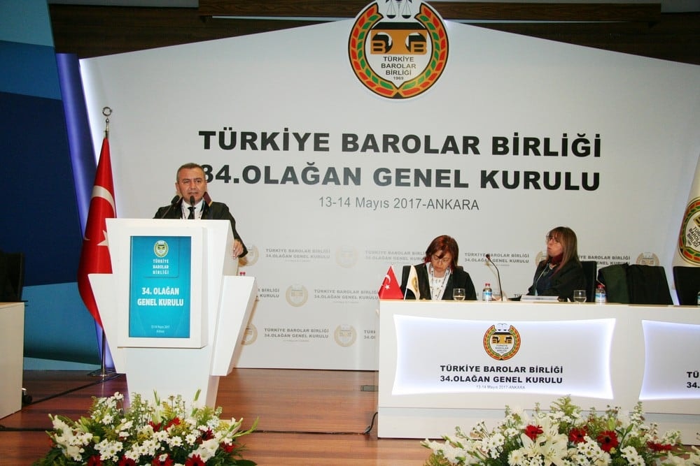 Türkiye Barolar Birliği Başkanlığına Feyzioğlu Yeniden Seçildi - 182