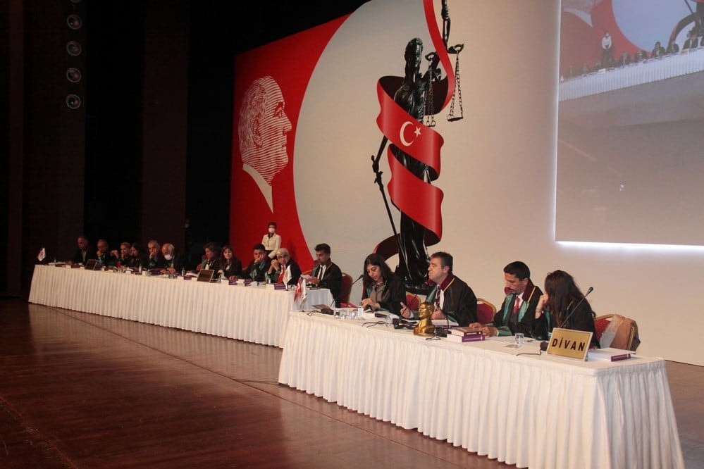 İstanbul Barosu Başkanlığı'na Av. Mehmet Durakoğlu Yeniden Seçildi - 127