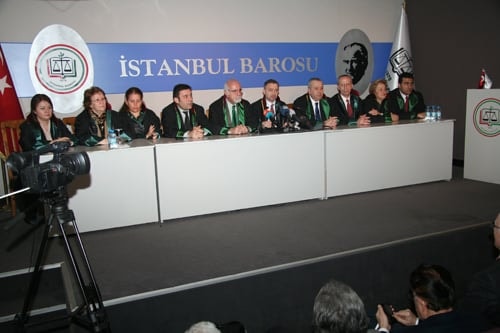 Baroya Karşı Hukuksuzlukların, Sindirme Ve Yıldırma Girişimlerinin Yoğunlaşması Üzerine İstanbul Barosu Yönetim Kurulu Olağanüstü Genel Kurul Kararı Aldı
 - 6