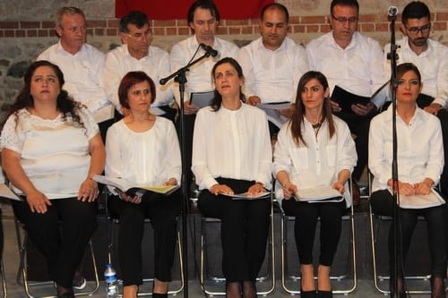 Türk Halk Müziği Topluluğumuzun Konseri
 - 12