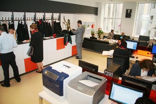 Adalet Sarayındaki Baro Mekânları
 - 22