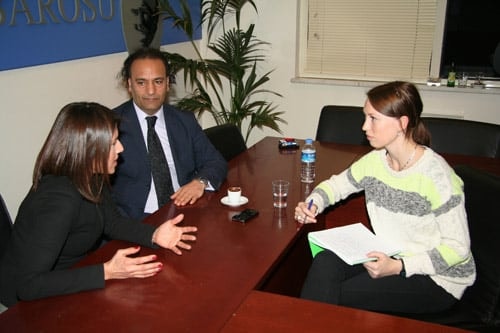 Danimarkalı Gazeteci İstanbul Barosunu Ziyaret Etti
 - 1