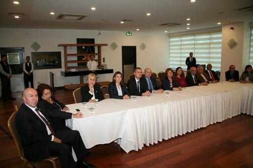 İstanbul Barosu’Ndan Türkiye Barolar Birliği’Ne Ziyaret

 - 22