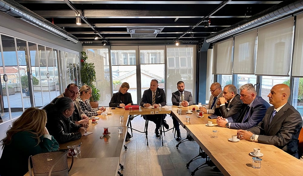 Ürdün Barosu’ndan İstanbul Barosu’na Nezaket Ziyareti - 1