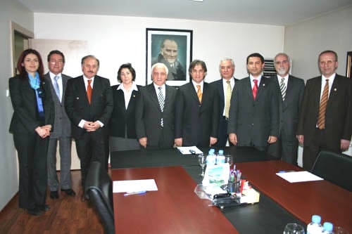 Beyoğlu Belediye Başkanı Baromuzu Ziyaret Etti