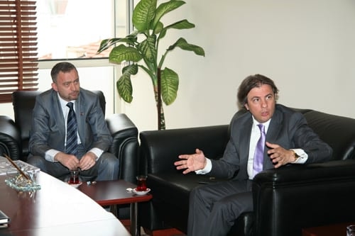 Beyoğlu Belediye Başkanının
Baroya İade-İ Ziyareti - 15