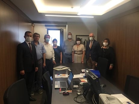 İstanbul Barosu ISO 9001- 2015 Kalite Yönetim Sistemi Sertifika 2020 Ara Tetkiki