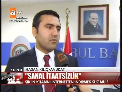 El Konulan Basılmamış Kitabı İnternetten İndirerek Okumak Suç Değil

 - 2