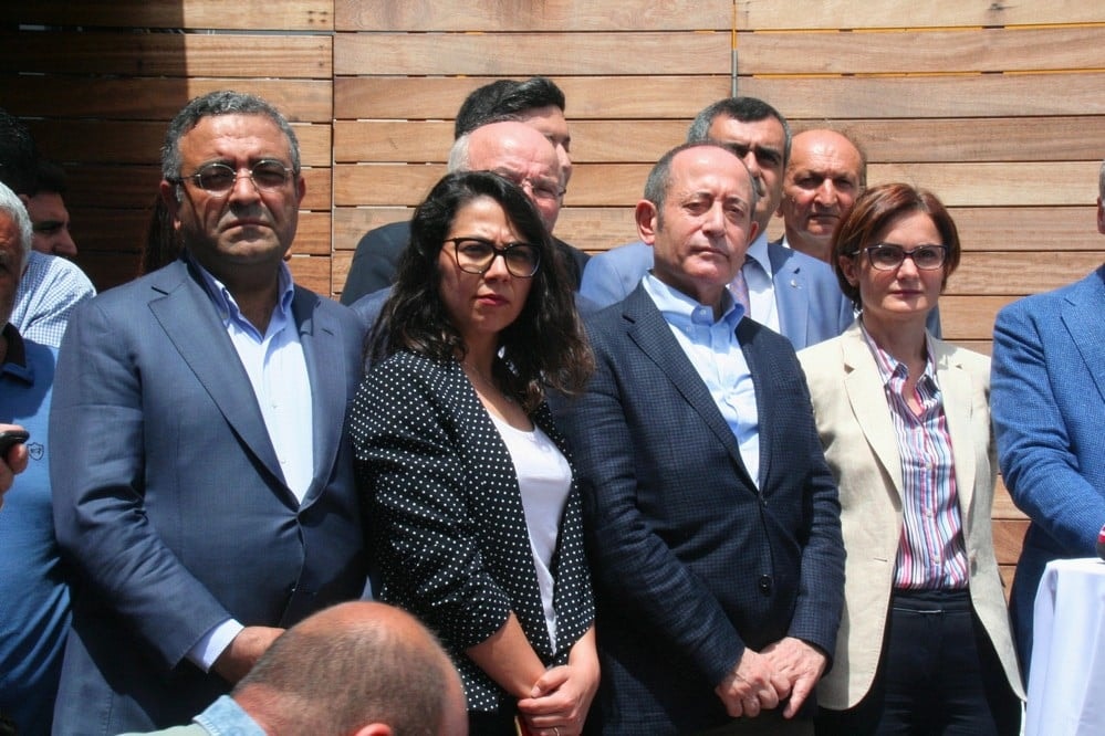 Cumhurbaşkanı Adayı İnce İstanbul Barosunu Ziyaret Etti - 25