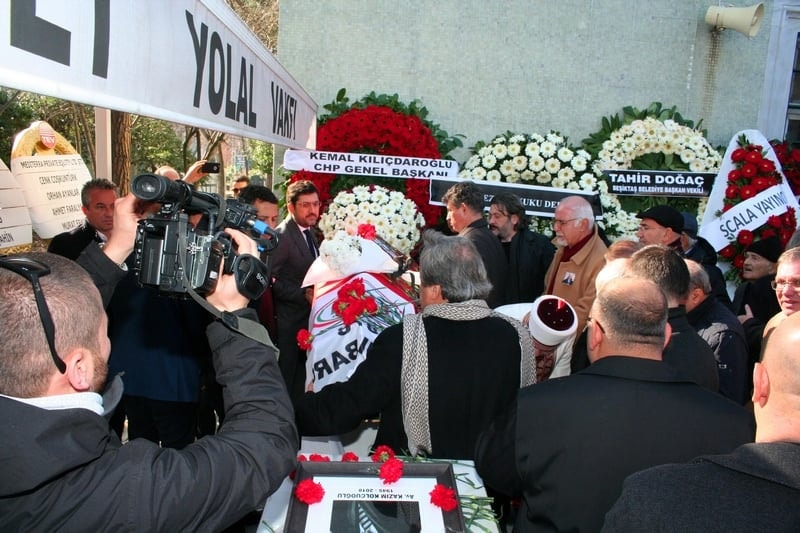 Başkanımız Av. Kazım Kolcuoğlu’nu Son Yolculuğuna Uğurladık - 150