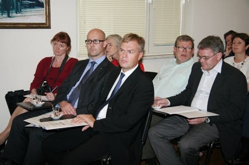 İzlanda Barosu İstanbul Barosu’Nu Ziyaret Etti - 8