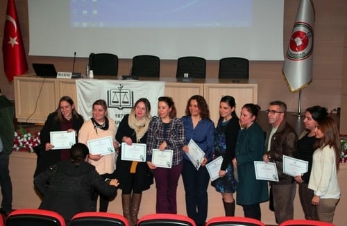 Kadın Hakları Ve Aile İçi Şiddet” Konulu Sertifika Programı Devam Ediyor
 - 127