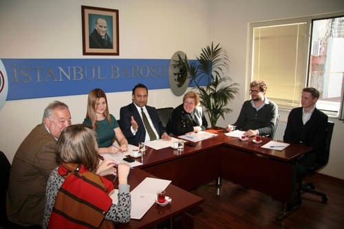 Berlinli Ve Bonnlu Hukuk Stajyerleri İstanbul Barosu’Nu Ziyaret Etti

 - 3