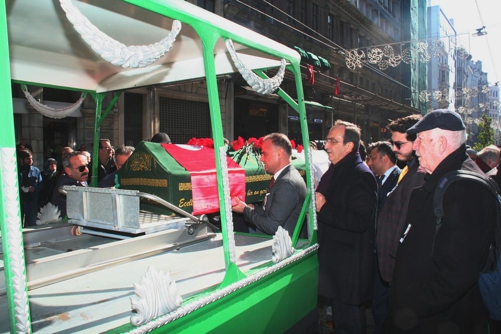 Avukat Zeki Yıldam Son Yolculuğuna Uğurlandı - 16