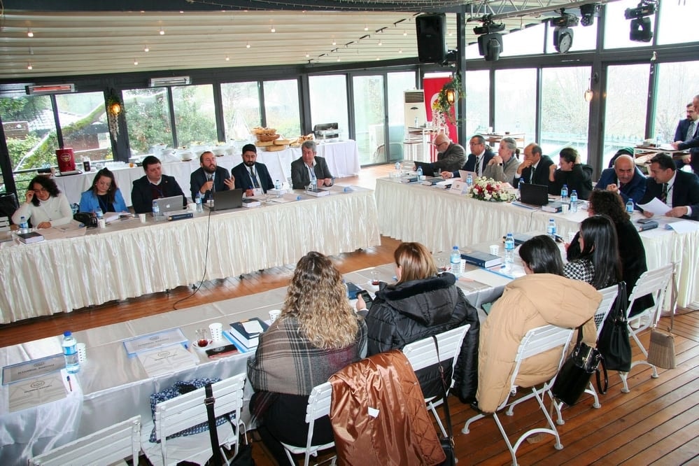 TBB ve Marmara Bölgesi Disiplin Kurulları İstanbul’da Toplandı - 43