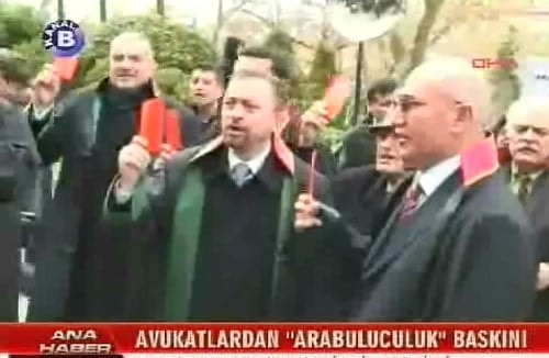 Arabuluculuğu Protesto Eylemimiz Basında Geniş Yer Buldu - 9