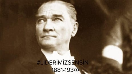 Ulu Önderimiz Mustafa Kemal Atatürk’ü Saygı ve Özlemle Anıyoruz