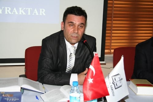 Köksal Bayraktar: “301. Madde Değişikliğinde Bilgisizce Maddi Hata Yapılıyor”  - 6