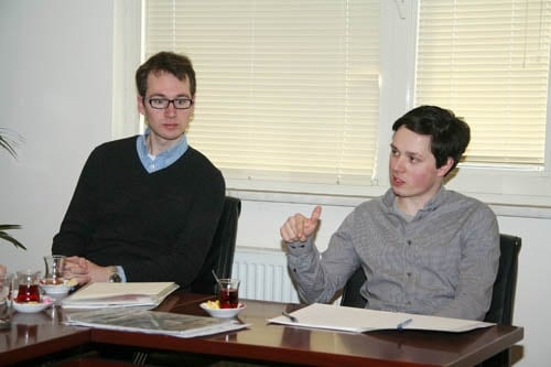 Berlinli Stajyerler İstanbul Barosu’Nu Ziyaret Etti

 - 30