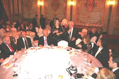 128. Yıl Kutlamaları Gala Yemeği İle
Sona Erdi - 2