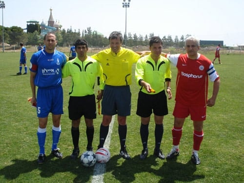 İstanbul Barosu Futbolda Dünya Beşincisi - 1