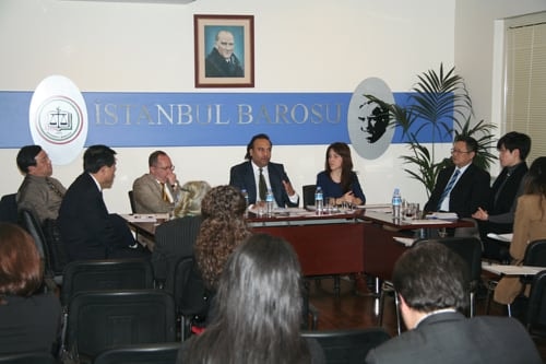 Çin Halk Cumhuriyeti  Shanghai Kentinden Hukukçular Baromuzu Ziyaret Ettiler
 - 5