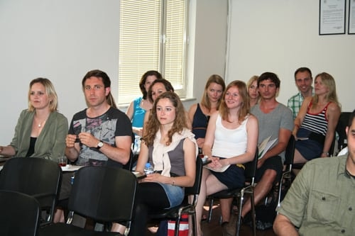 Berlinli Stajyer Avukatlar Baromuzu Ziyaret Ettiler

 - 1