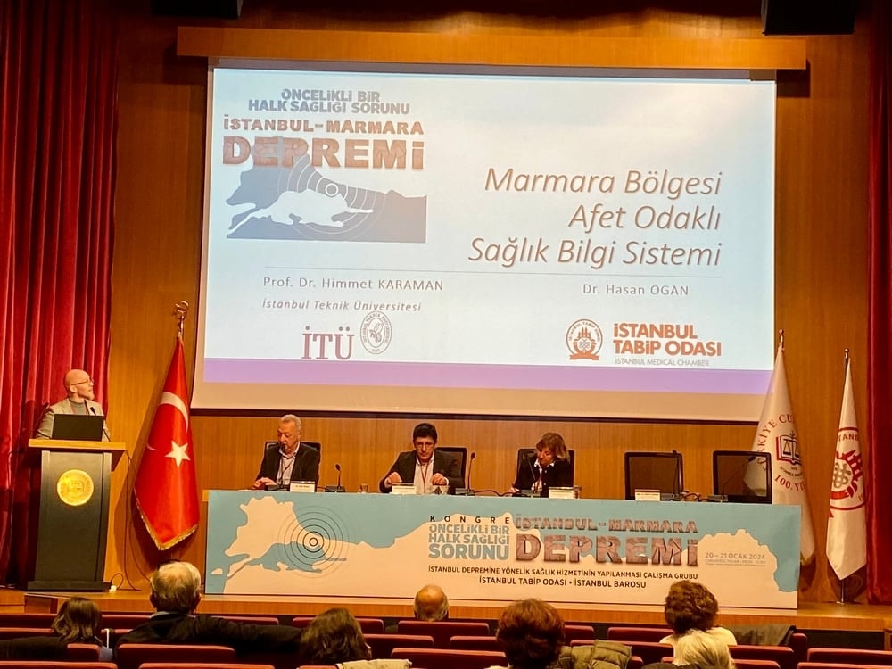 İstanbul-Marmara Depremi Kongresi - 15