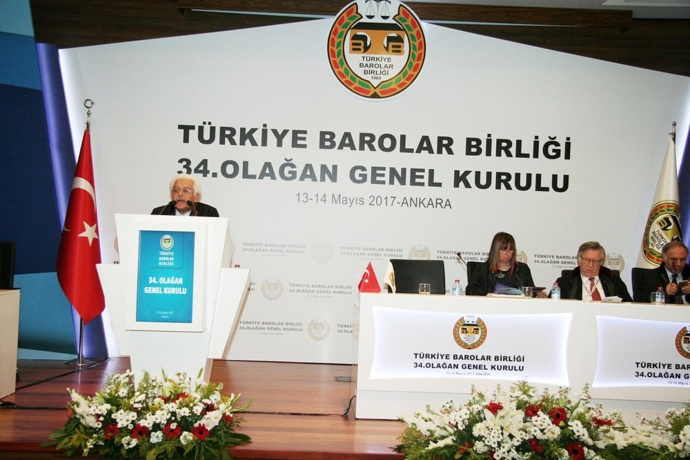 Türkiye Barolar Birliği Başkanlığına Feyzioğlu Yeniden Seçildi - 228