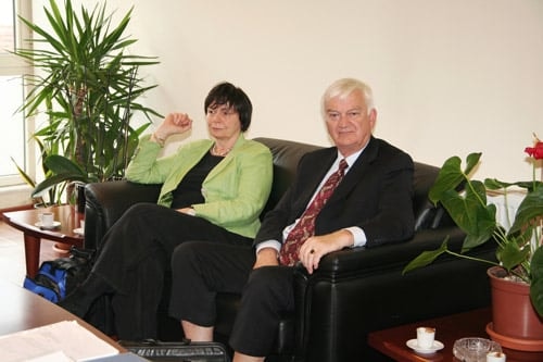 Kurumlar Arası Çalışma Stratejileri 
Kapsamında Baromuzu Ziyaret
 - 4