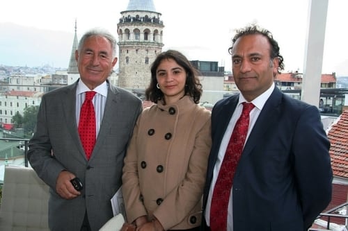 Küba Cumhuriyeti Türkiye Büyükelçiliği İstanbul Barosunu Ziyaret Etti

 - 17