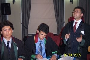 'Farazi (Sanal) Dava Ve 
Duruşma Yarışması-2005’ 
Ödülleri Sahiplerini Buldu - 20
