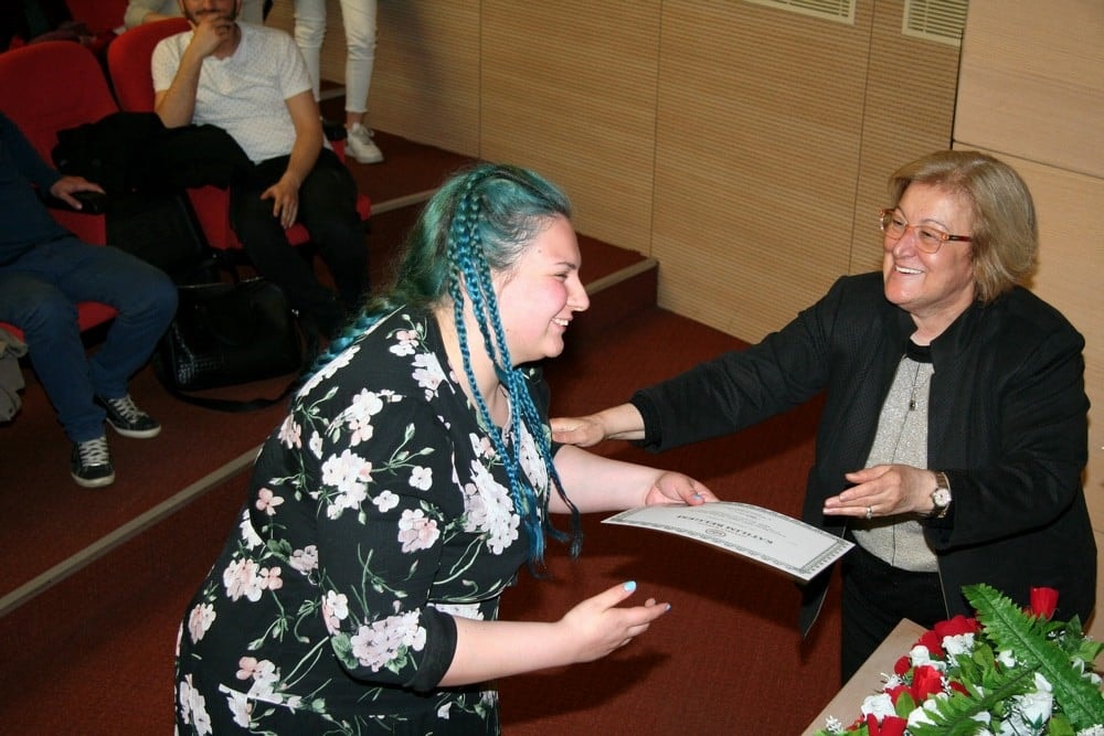 Kadın Hakları ve Aile İçi Şiddet” Konulu Sertifika Programı Devam Ediyor - 105