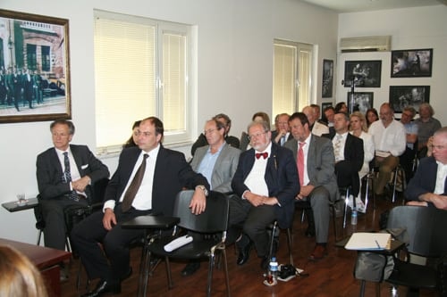 Frankfurt Barosu İstanbul Barosunu Ziyaret Etti

 - 7